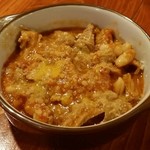 ぽるこ - テッポー(大腸)と白いんげん豆の煮込み：450円