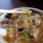 北珍 - 麺じたいが旨い