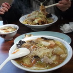 北珍 - かたやきと広東麺