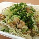 ロッキーズ カフェ - Rocky's Cafe南青山移動販売(2種類ハーフ&ハーフ(豚バラ、鶏モモ)+焦がし生姜醤油ダレ)