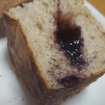 ブルーベリーブレッド　中身