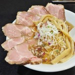 麺処 晴 - '16.08チャーそば