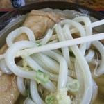 手打ちうどん 一屋 - うどん小、あげ