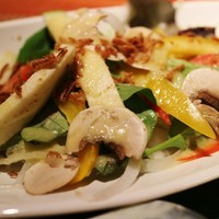 Salon du Kuma3 北新地 - 季節野菜のサラダ