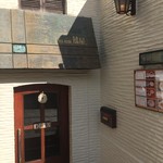 ティールーム藤屋 - 入り口