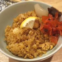 里葉亭 - 締めのご飯