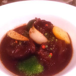 ビストロコバ - 牛すね肉の煮込み　ランチ