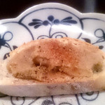 ビストロコバ - ひよこマメのペーストのカナッペ　ランチ