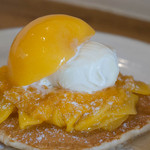 ハレイロ - 2016.9 まんまる桃パンケーキ