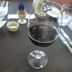 レ クルール - １ドリンク制：グラス赤ワイン