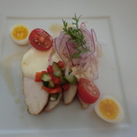 レ クルール - 前菜：銘柄豚のスモーク