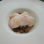 前菜：ラタトゥイユ　たまご添え