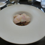 レ クルール - 前菜：ラタトゥイユ　たまご添え