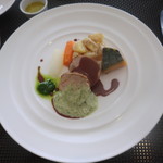 レ クルール - 本日のお肉料理：豚ヒレ肉のロースト