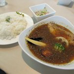 炙りチャーシューと野菜のスープカレー2016.09.09