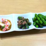 美乃里 - お通し　2016.8.4