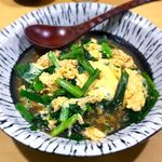 ニラ玉子とじ　2016.8.4