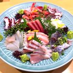 刺身盛合せ　2016.8.4