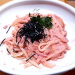 美乃里 - 明太スパゲティ　2016.4.20