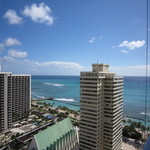Alohilani Resort Waikiki Beach - 2656号室からの景観(海側)