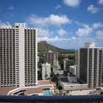 Alohilani Resort Waikiki Beach - 2656号室からの景観(東側)