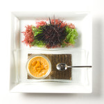 銀座 シェ・トモ - ウニの貴婦人風