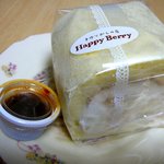 ハッピーベリー - 【紅玉りんごのロール 季節限定…半分個740円】◎2010/10