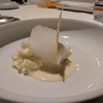 Osteria Francescana - Five ages of Parmigiano Reggiano in different textures and temperatures
