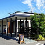 APZ cafe - 草木万里野 高崎大類店さんと同じ敷地にございます
                      2016.09.09