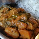 イーマサラ - ダルバートの「タルカリ」。