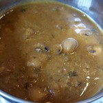 イーマサラ - ダルバートの「豆カレー」。
