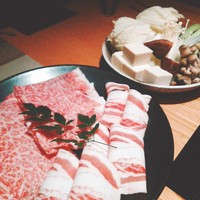 華蓮  大阪心斎橋店 - 牛も豚も一度に堪能