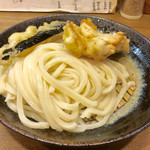 うどん職人さぬき麺之介 - とり天ざる(*´д`*)590円