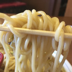 千里庵 - 麺リフト