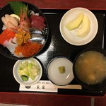 Azumaya - 海鮮丼〜
