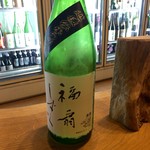 地酒BAR 山新 - H28.09.09 福扇　しずく酒　大吟醸