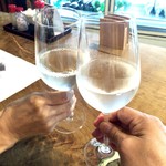 地酒BAR 山新 - H28.09.09 乾杯！