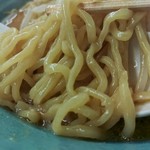 Kurumaya Ramen - 太縮れ麺は歯応え喉越し全てが良い
