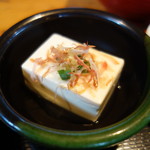 ぱんどら - 奴豆腐は本節、葱と一手間二手間かかっています