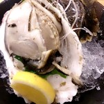 山陰漁酒場 丸善水産 - …牡蠣…