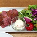 つちのか - サラダとポテトサラも