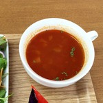 つちのか - スープはミネストローネ