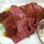 つちのか - マール牛のローストビーフ