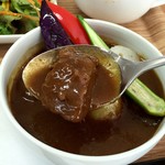 つちのか - けっこう大きめなマール牛が