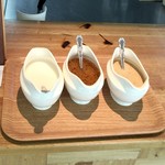 つちのか - ドレッシングは３種