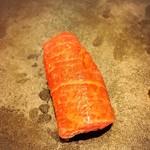 鮓 きずな - 大間の中トロづけ