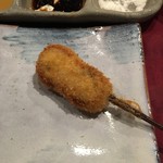 串かつ あーぼん - 肉の濃いの