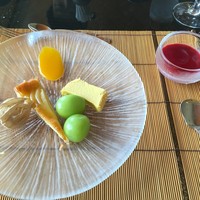 鎌倉山 横浜スカイビル店 - ワゴンサービスでチョイスしたデザート
