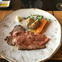鎌倉山 横浜スカイビル店 - 和牛ロースのローストビーフ