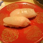 まぐろ人 浅草本店 - 活アナゴのにぎり